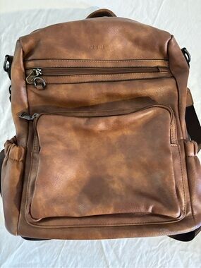 Cluci  Backpack with Front Organizer Pockets